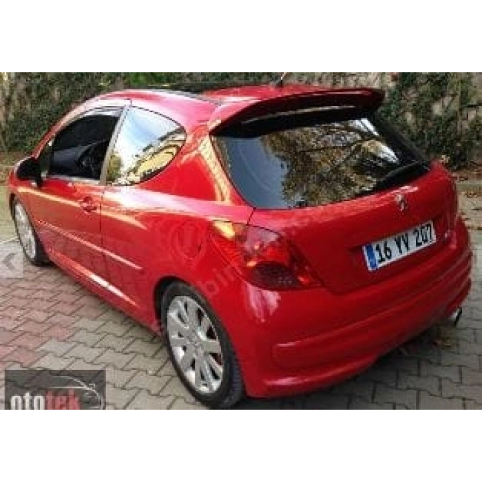 PEUGEOT 207- 06/12; ARAÇ BİLGİLERİ VE RESİMLERİ