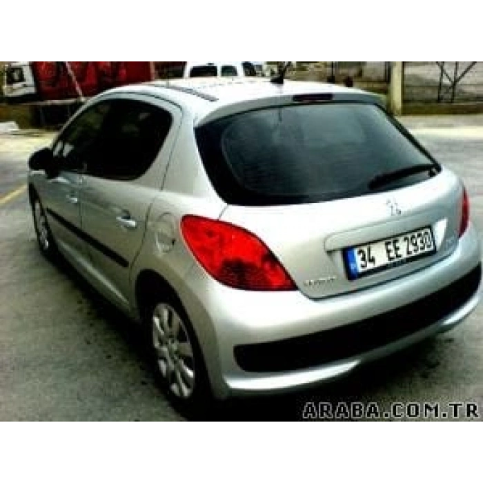 PEUGEOT 207- 06/12; ARAÇ BİLGİLERİ VE RESİMLERİ
