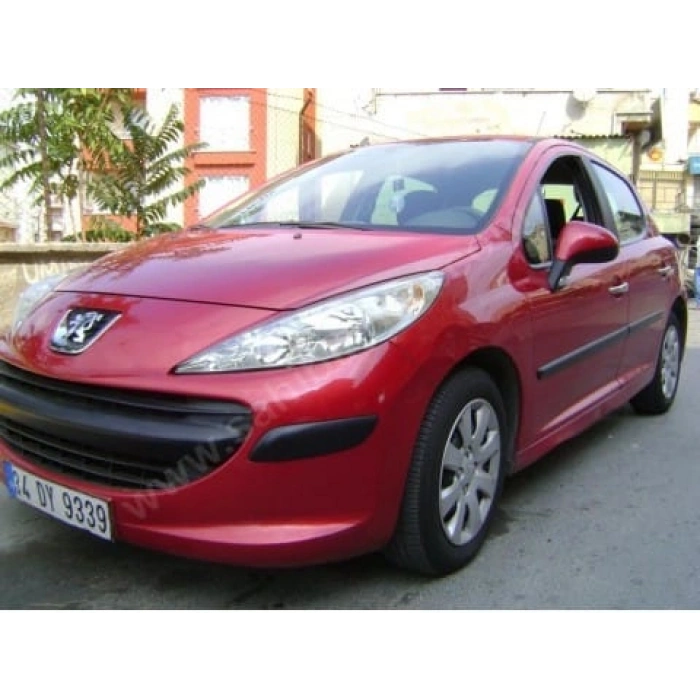 PEUGEOT 207- 06/12; ARAÇ BİLGİLERİ VE RESİMLERİ