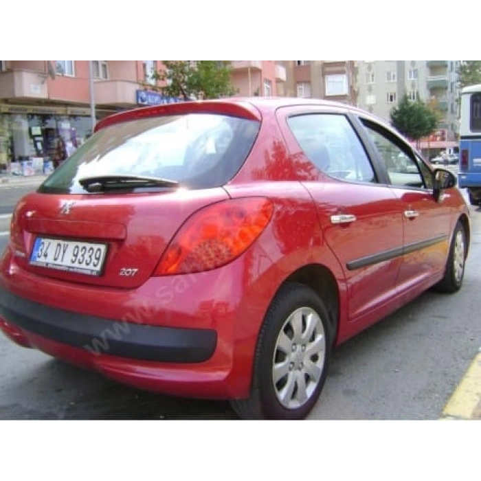 PEUGEOT 207- 06/12; ARAÇ BİLGİLERİ VE RESİMLERİ
