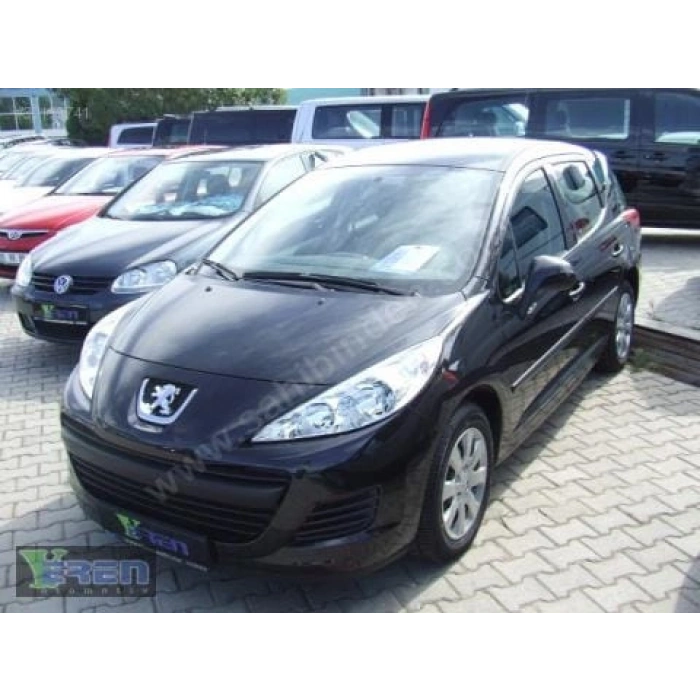 PEUGEOT 207- 06/12; ARAÇ BİLGİLERİ VE RESİMLERİ