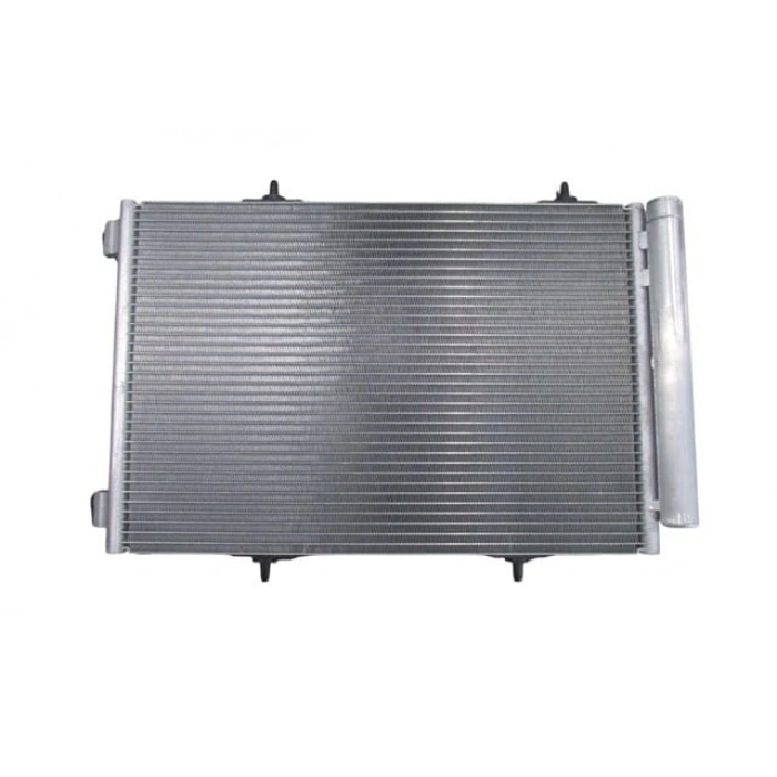 PEUGEOT 207- 06/12; KLİMA RADYATÖRÜ (BRAZING) (557x375x16) ALÜMİNYUM (4 AYAKLI) (ORİS)