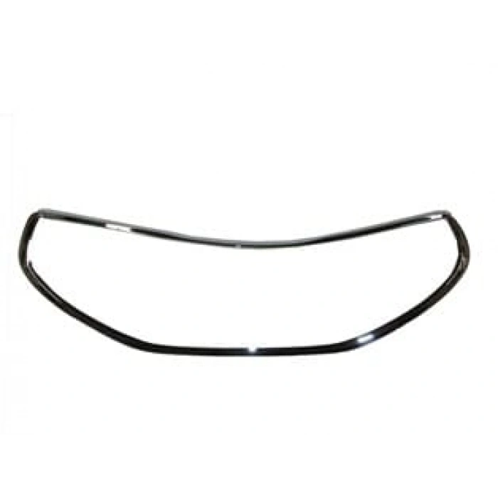 PEUGEOT 208- 12/15; ÖN PANJUR ÇERÇEVESİ (NİKELAJLI)(TW)