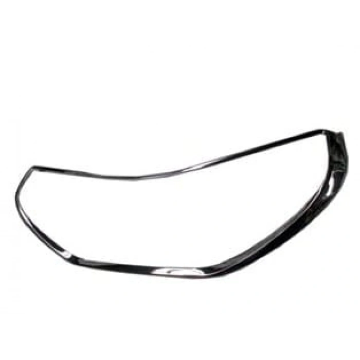 PEUGEOT 208- 12/15; ÖN PANJUR ÇERÇEVESİ (NİKELAJLI)(TW)