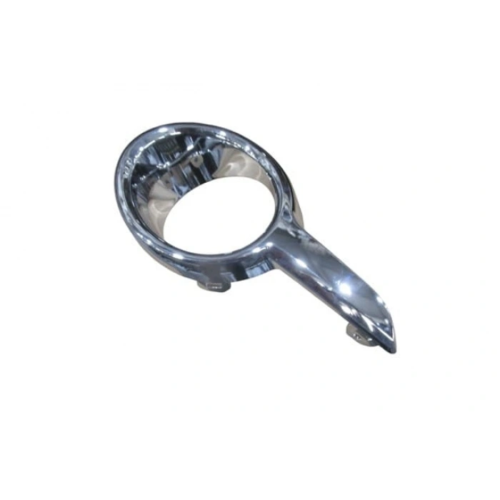 PEUGEOT 208- 12/15; SİS LAMBA ÇERÇEVESİ SAĞ NİKELAJLI (TW)