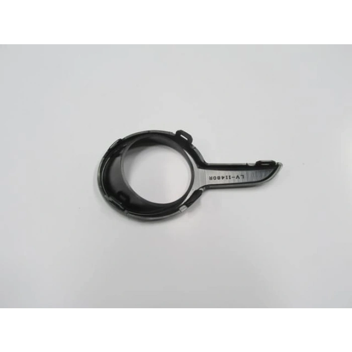 PEUGEOT 208- 12/15; SİS LAMBA ÇERÇEVESİ SAĞ SİS DELİKLİ SİYAH