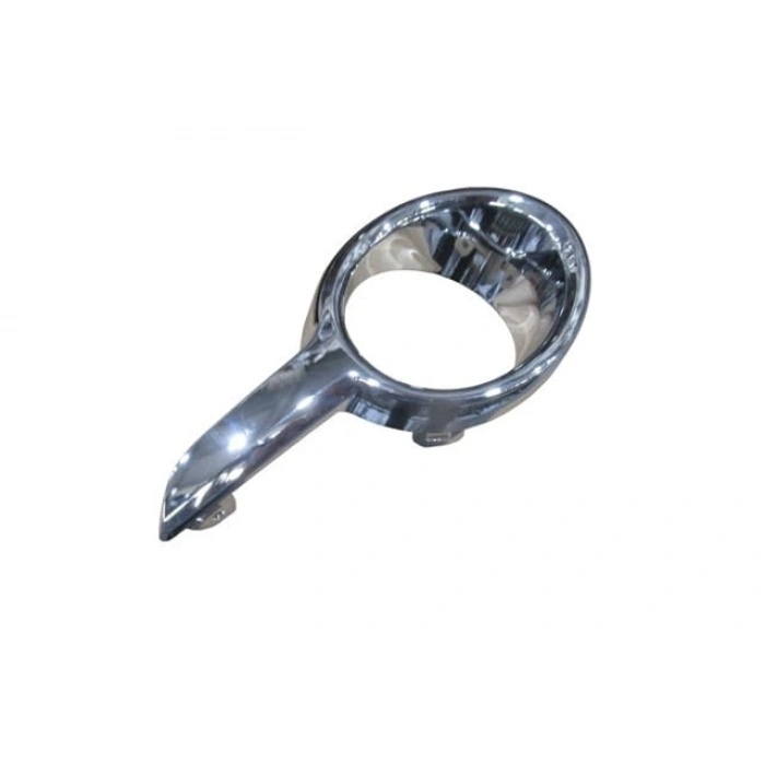 PEUGEOT 208- 12/15; SİS LAMBA ÇERÇEVESİ SOL NİKELAJLI (TW)