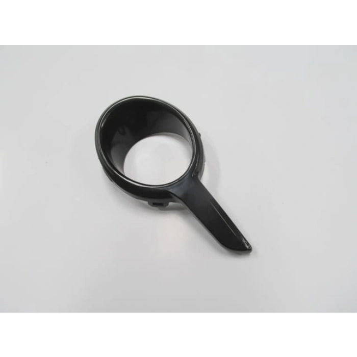 PEUGEOT 208- 12/15; SİS LAMBA ÇERÇEVESİ SOL SİS DELİKLİ SİYAH