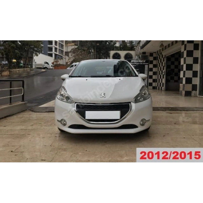 PEUGEOT 208- 12/20; ARAÇ BİLGİLERİ VE RESİMLERİ