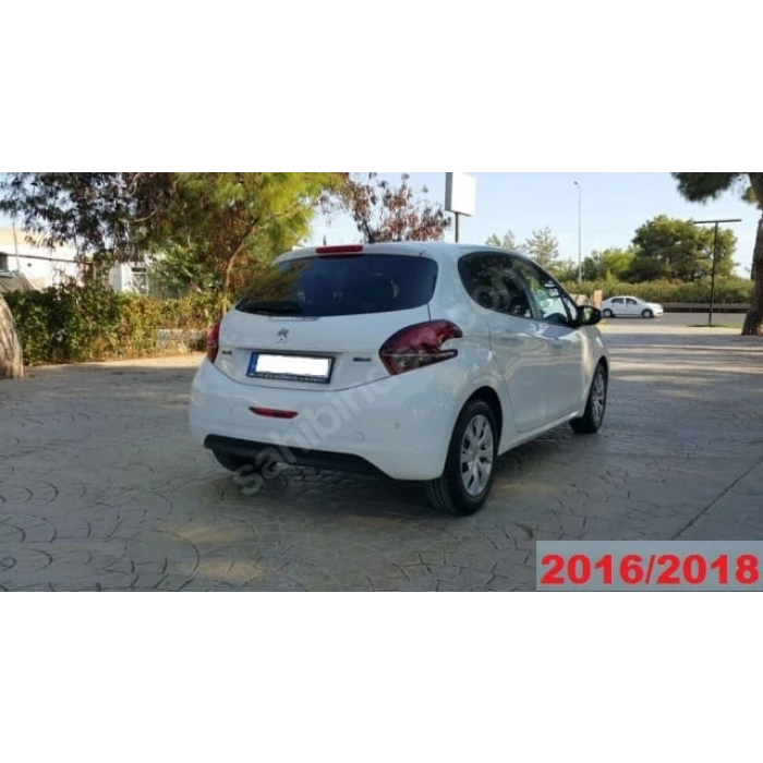 PEUGEOT 208- 12/20; ARAÇ BİLGİLERİ VE RESİMLERİ