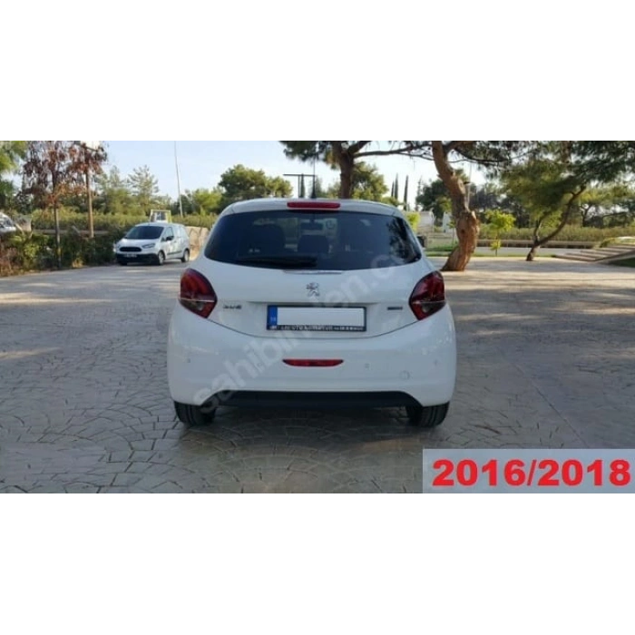 PEUGEOT 208- 12/20; ARAÇ BİLGİLERİ VE RESİMLERİ