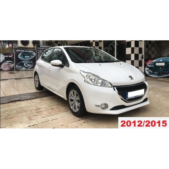 PEUGEOT 208- 12/20; ARAÇ BİLGİLERİ VE RESİMLERİ