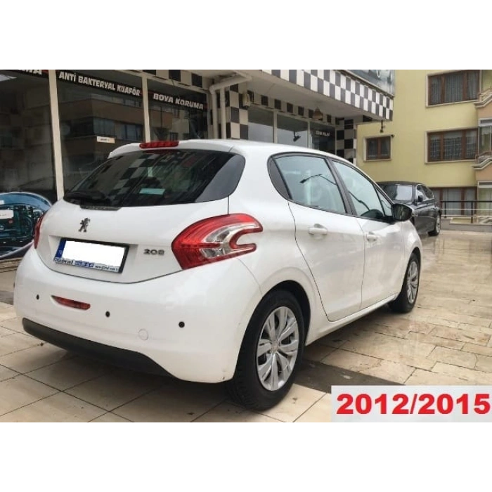 PEUGEOT 208- 12/20; ARAÇ BİLGİLERİ VE RESİMLERİ