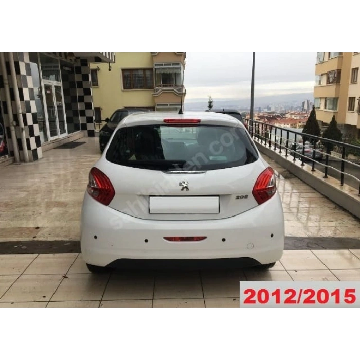 PEUGEOT 208- 12/20; ARAÇ BİLGİLERİ VE RESİMLERİ