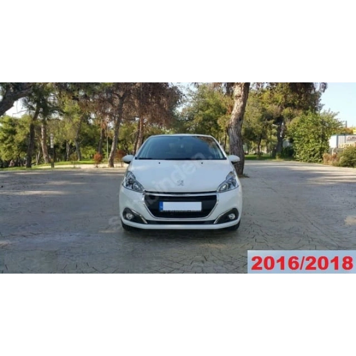 PEUGEOT 208- 12/20; ARAÇ BİLGİLERİ VE RESİMLERİ