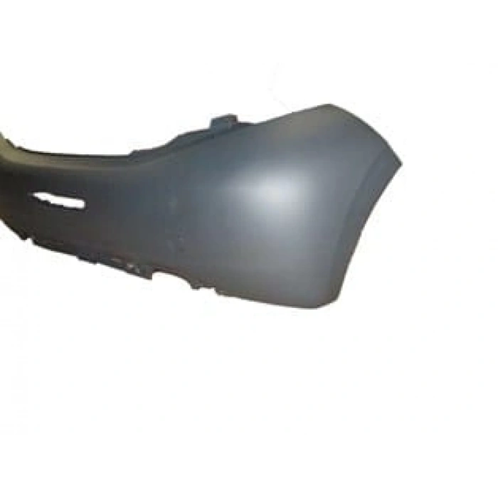 PEUGEOT 208- 12/20; ARKA TAMPON ASTARLI SİYAH/SENSÖR DELİKSİZ (TYG)