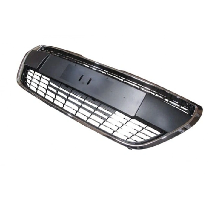 PEUGEOT 208- 16/20; ÖN PANJUR SİYAH (NİKELAJ ÇERÇEVELİ) PETEKLERİ NİKELAJLI (TW)