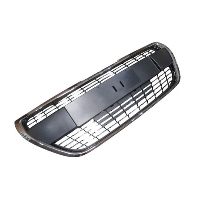 PEUGEOT 208- 16/20; ÖN PANJUR SİYAH (NİKELAJ ÇERÇEVELİ) PETEKLERİ NİKELAJLI (TW)