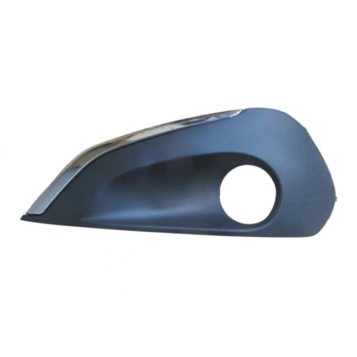 PEUGEOT 208- 16/20; SİS LAMBA KAPAĞI SOL SİS DELİKLİ/NİKELAJ ÇITALI (TW)