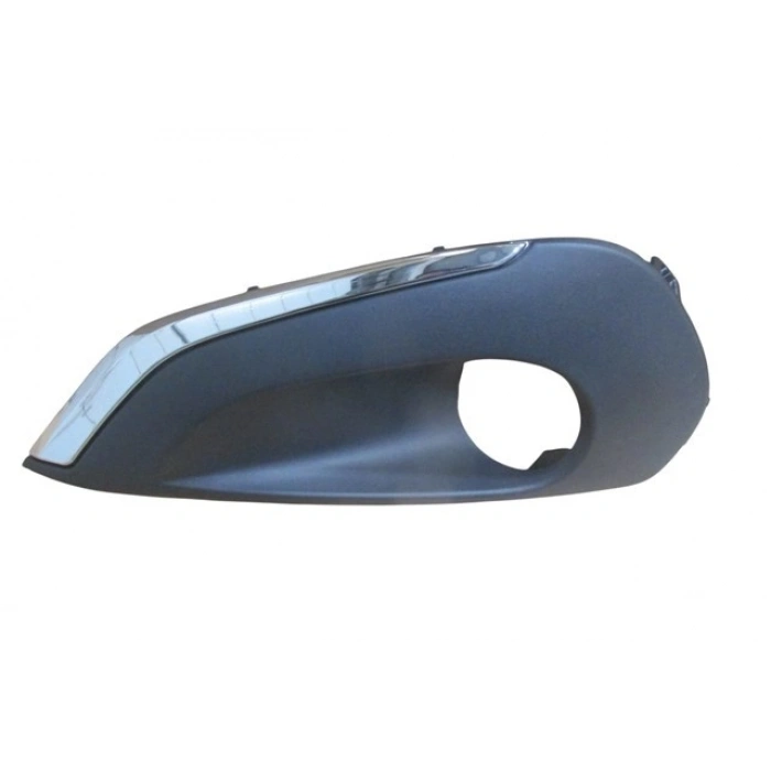 PEUGEOT 208- 16/20; SİS LAMBA KAPAĞI SOL SİS DELİKLİ/NİKELAJ ÇITALI (TW)