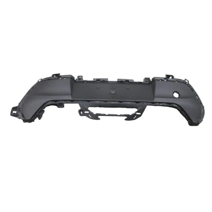 PEUGEOT 208- 20/23; ARKA TAMPON BANDI ORTA/ÇEKİ DEMİRİ KAPAKLI/PLAKA YUVALI (TW)