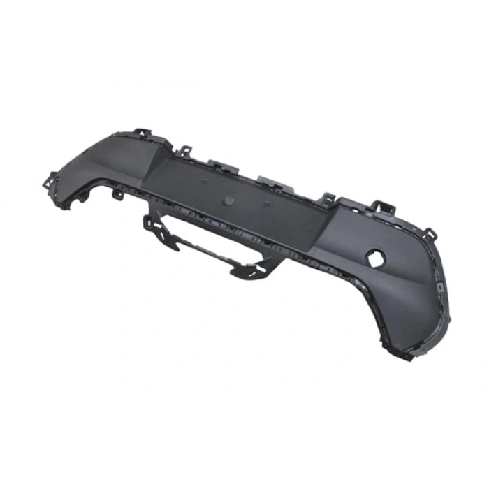 PEUGEOT 208- 20/23; ARKA TAMPON BANDI ORTA/ÇEKİ DEMİRİ KAPAKLI/PLAKA YUVALI (TW)