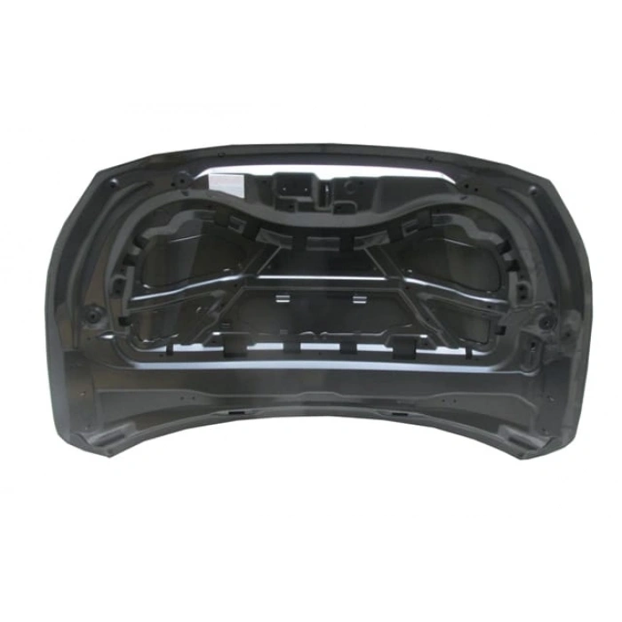 PEUGEOT 208- 20/23; MOTOR KAPUTU ÇELİK GRİ BOYALI (İCELİ/ÇEKOMASTİKLİ)(SIMYI)