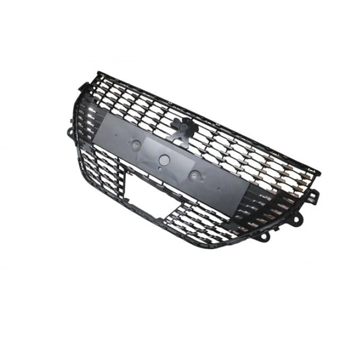 PEUGEOT 208- 20/23; ÖN PANJUR PETEKLERİ SİYAH/NİKELAJLI (TW)