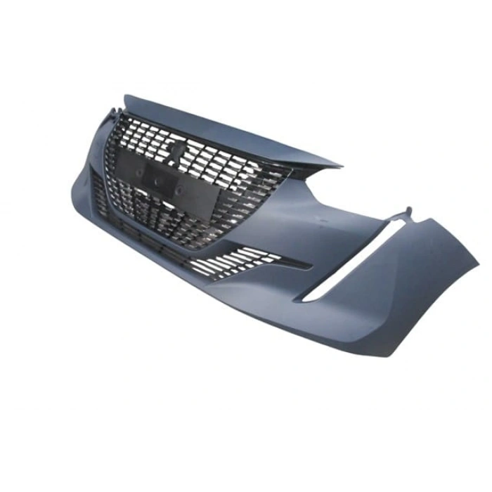 PEUGEOT 208- 20/23; ÖN TAMPON ASTARLI PANJURLU KOMPLE/ÇEKİ KAPAKLI/BRAKETLİ (TW)