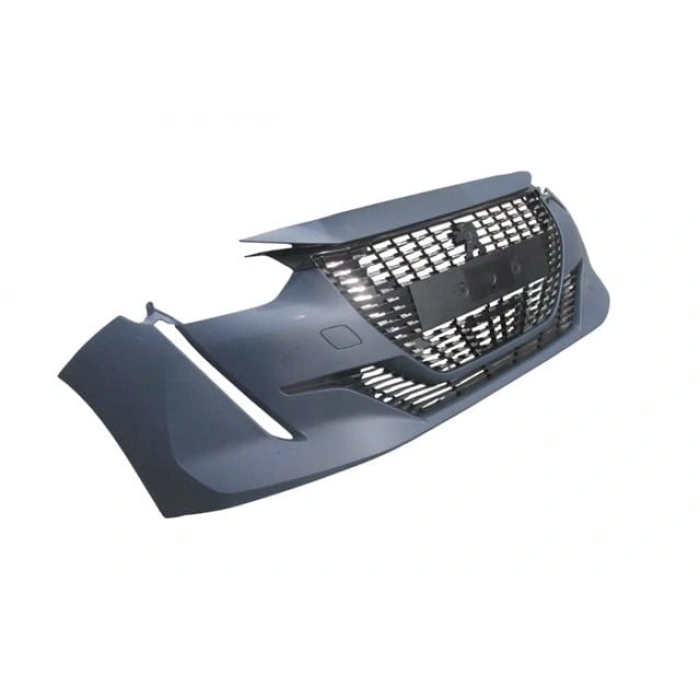 PEUGEOT 208- 20/23; ÖN TAMPON ASTARLI PANJURLU KOMPLE/ÇEKİ KAPAKLI/BRAKETLİ (TW)