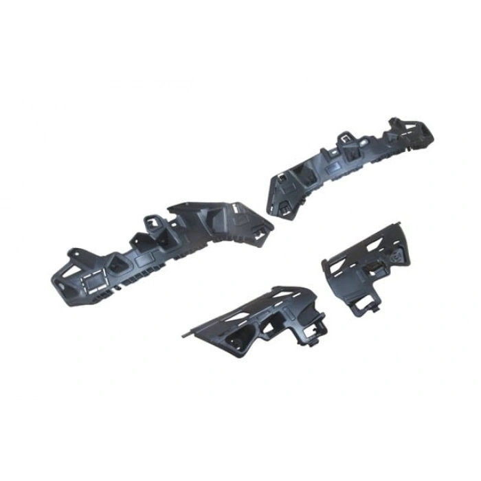 PEUGEOT 208- 20/23; ÖN TAMPON GÜNDÜZ LED BRAKETİ SET (4PARÇA)(TW)