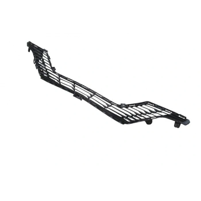 PEUGEOT 208- 20/23; ÖN TAMPON PANJURU ALT SİYAH (TW)