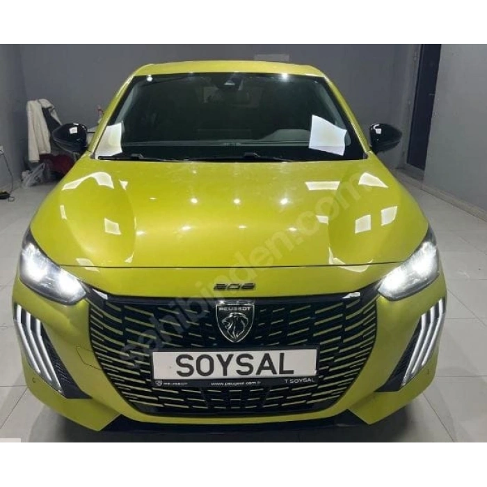 PEUGEOT 208- 24/25; ARAÇ BİLGİLERİ VE RESİMLERİ