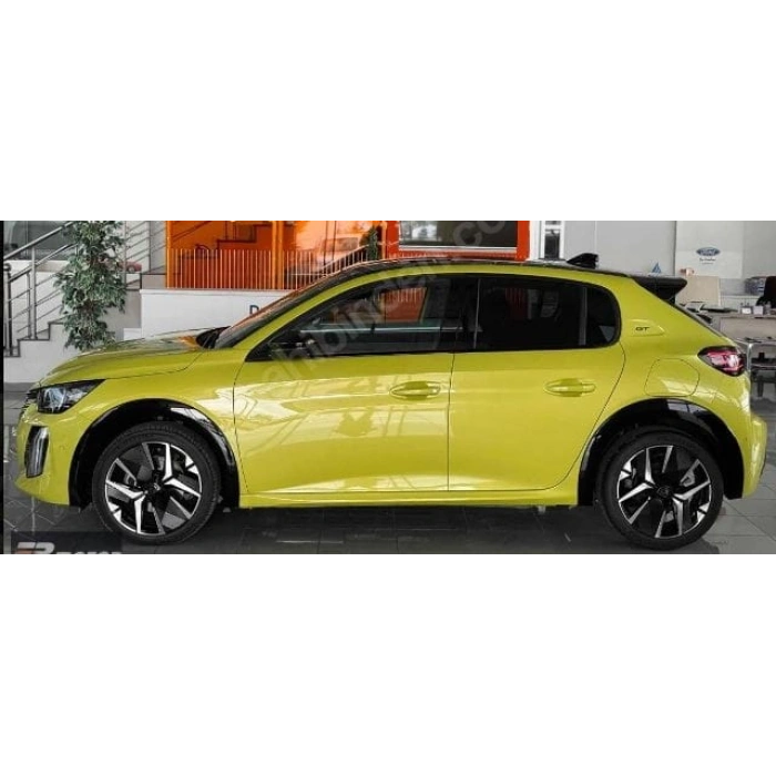 PEUGEOT 208- 24/25; ARAÇ BİLGİLERİ VE RESİMLERİ