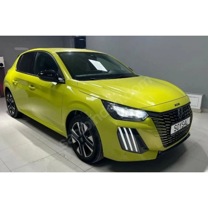 PEUGEOT 208- 24/25; ARAÇ BİLGİLERİ VE RESİMLERİ