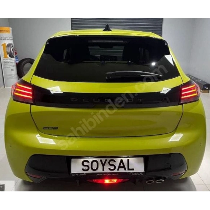 PEUGEOT 208- 24/25; ARAÇ BİLGİLERİ VE RESİMLERİ