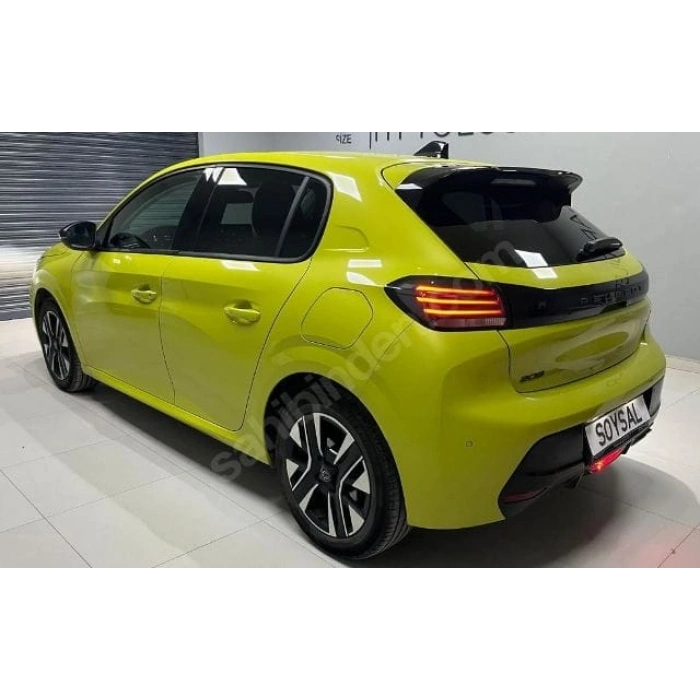 PEUGEOT 208- 24/25; ARAÇ BİLGİLERİ VE RESİMLERİ