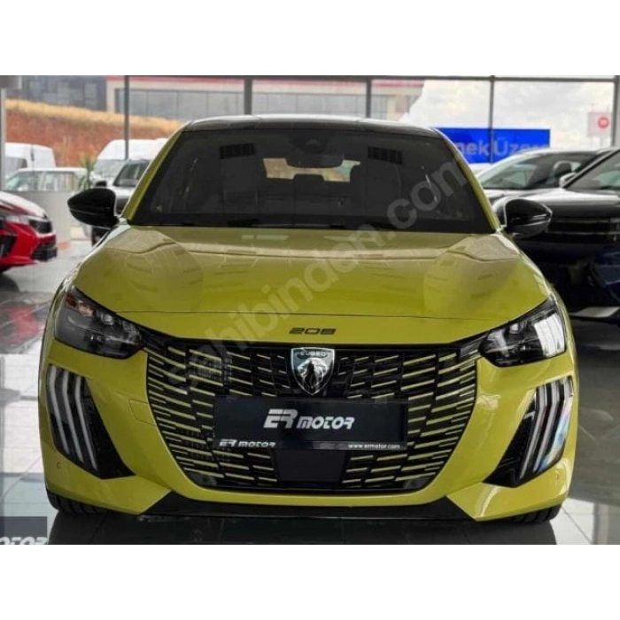 PEUGEOT 208- 24/25; ARAÇ BİLGİLERİ VE RESİMLERİ