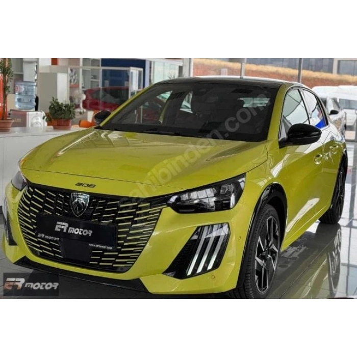 PEUGEOT 208- 24/25; ARAÇ BİLGİLERİ VE RESİMLERİ