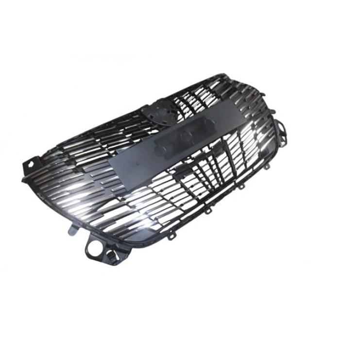 PEUGEOT 208- 24/25; ÖN PANJUR SİYAH/NİKELAJLI/RADAR KAPAKLI (GT)(TW)