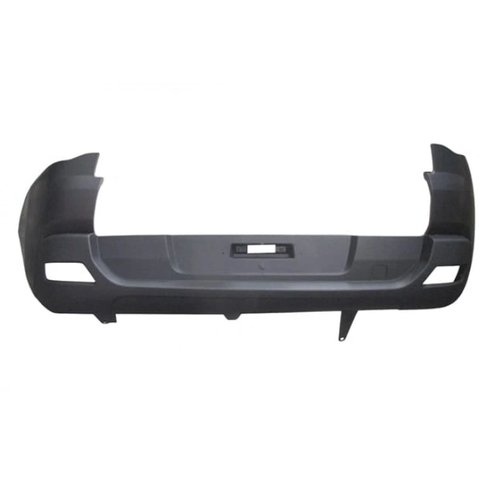 PEUGEOT 3008- 09/13; ARKA TAMPON SİYAH SENSÖR DELİKSİZ (TW)