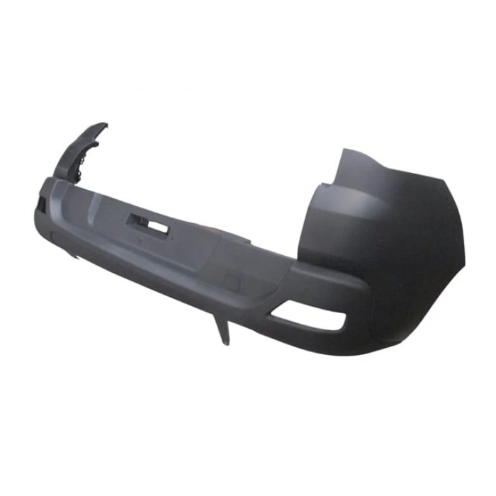 PEUGEOT 3008- 09/13; ARKA TAMPON SİYAH SENSÖR DELİKSİZ (TW)