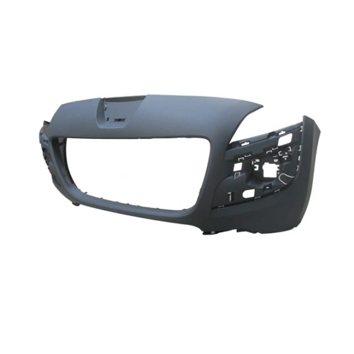 PEUGEOT 3008- 09/13; ÖN TAMPON (ASTARLI GRİ (SİS/PANJUR/BANT DELİKLİ (TYG)