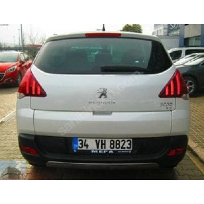 PEUGEOT 3008- 09/16; ARAÇ BİLGİLERİ VE RESİMLERİ