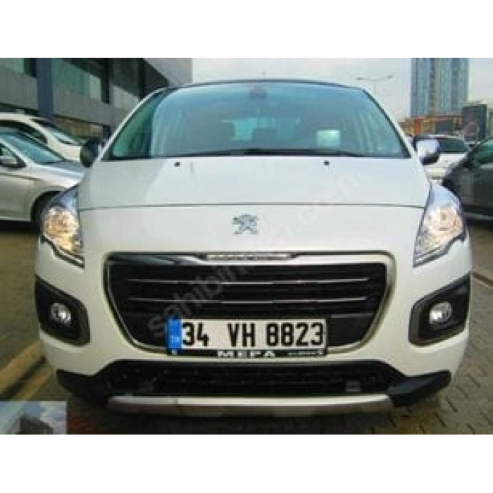 PEUGEOT 3008- 09/16; ARAÇ BİLGİLERİ VE RESİMLERİ