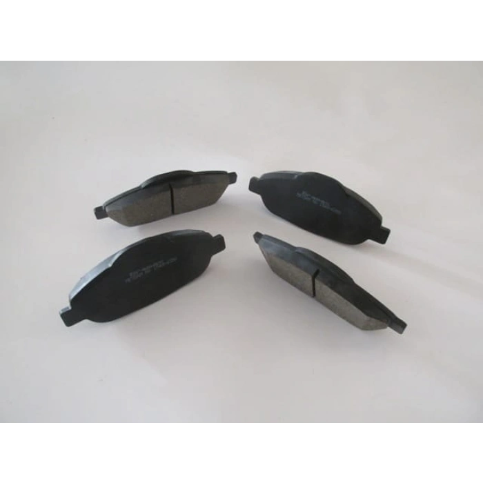 PEUGEOT 3008- 09/16; ÖN FREN BALATASI (KABLOSUZ)(DİSK) (151X61,6X17) (BRAMAX)