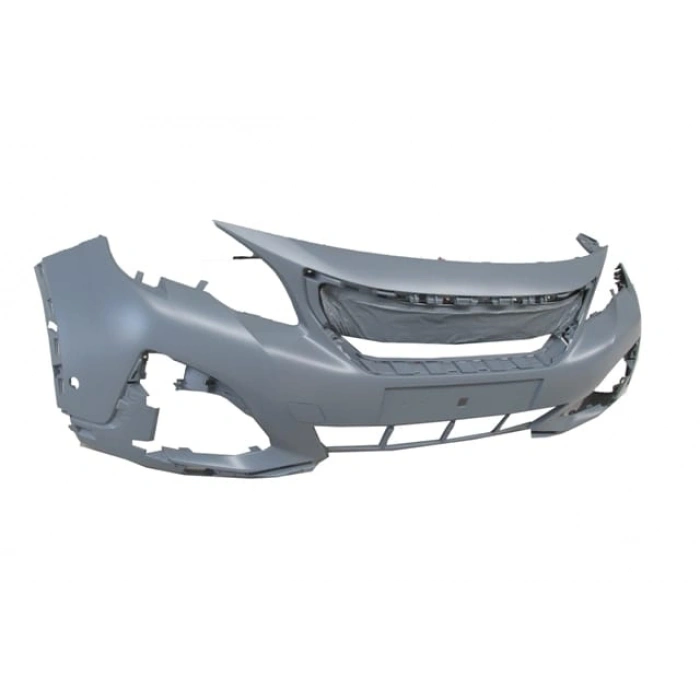 PEUGEOT 3008- 17/20; ÖN TAMPON ASTARLI GRİ (TW)
