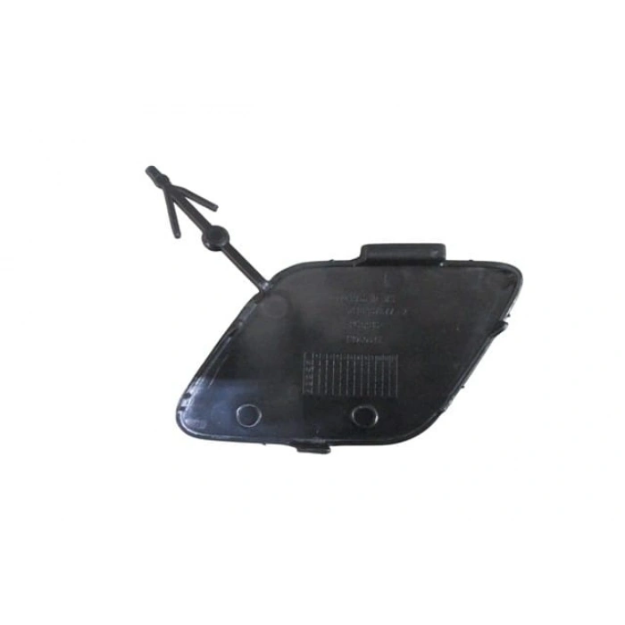 PEUGEOT 3008- 17/20; ÖN TAMPON ÇEKİ DEMİRİ KAPAĞI SİYAH (TW)