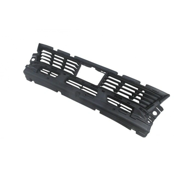 PEUGEOT 3008- 17/20; ÖN TAMPON PANJURU SİYAH (SENSÖR DELİKSİZ)