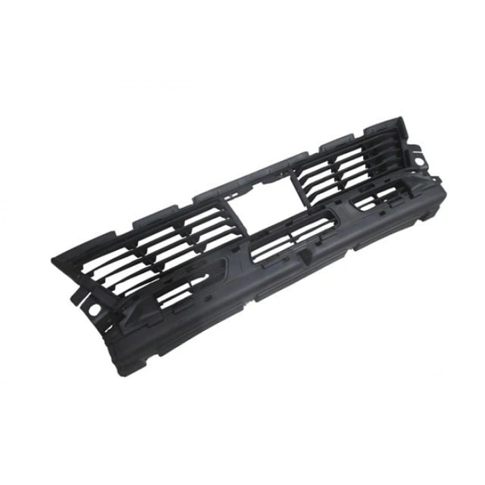 PEUGEOT 3008- 17/20; ÖN TAMPON PANJURU SİYAH (SENSÖR DELİKSİZ)